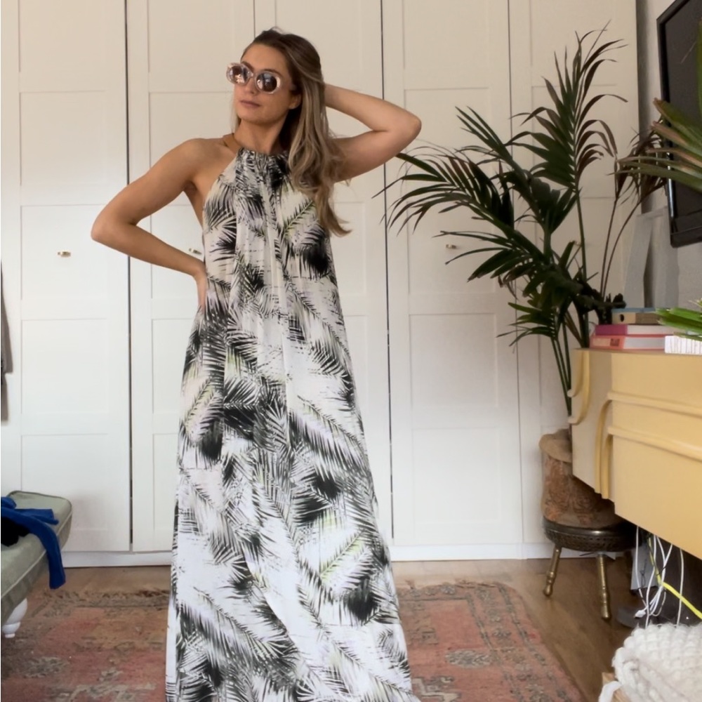Dissh style Summer maxi dress